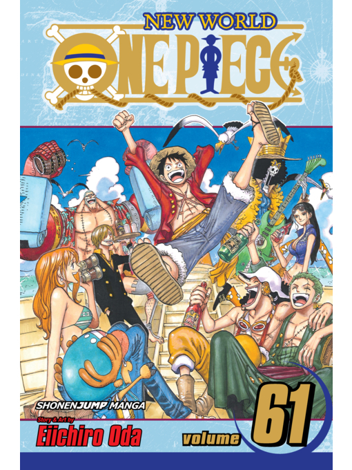 Title details for One Piece, Volume 61 by Eiichiro Oda - Wait list